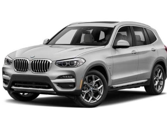 BMW X3 2021 5UXTS1C00M9H73109 image