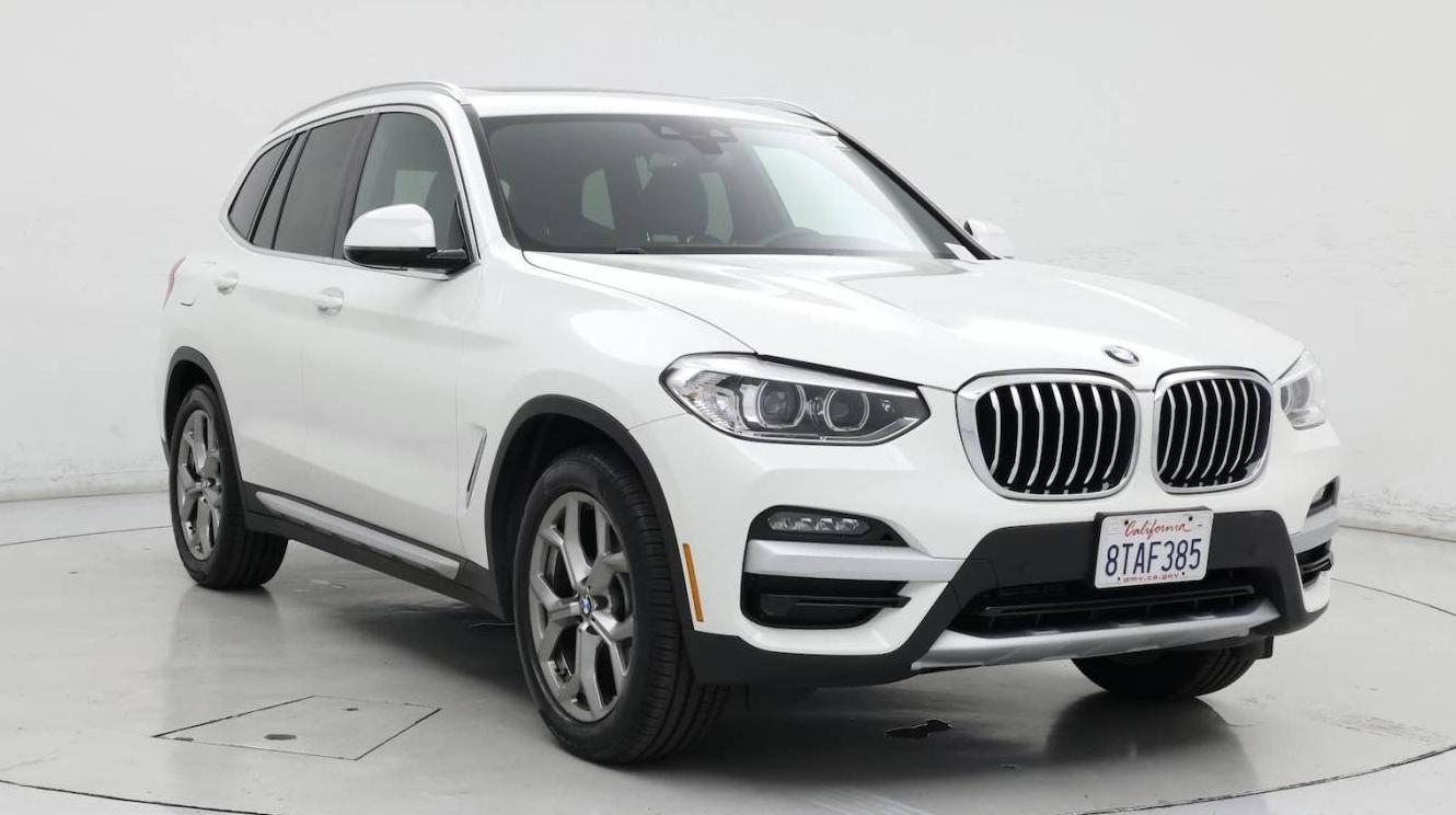 BMW X3 2021 5UXTY5C06M9E27913 image