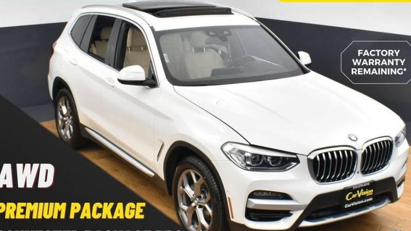 BMW X3 2021 5UXTY5C02M9G65676 image