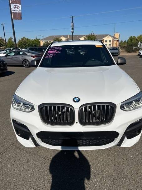 BMW X3 2021 5UXTY9C0XM9G61852 image