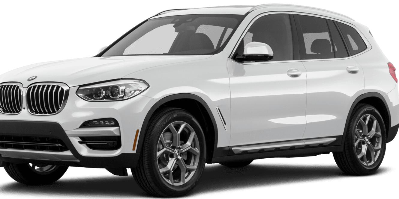 BMW X3 2021 5UXTY5C09M9F13278 image