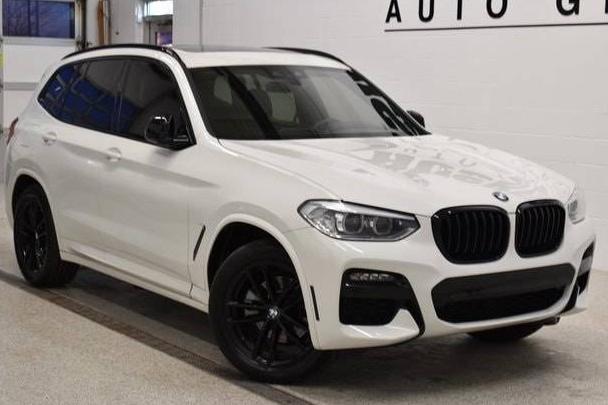 BMW X3 2021 5UXTY5C09M9H95535 image