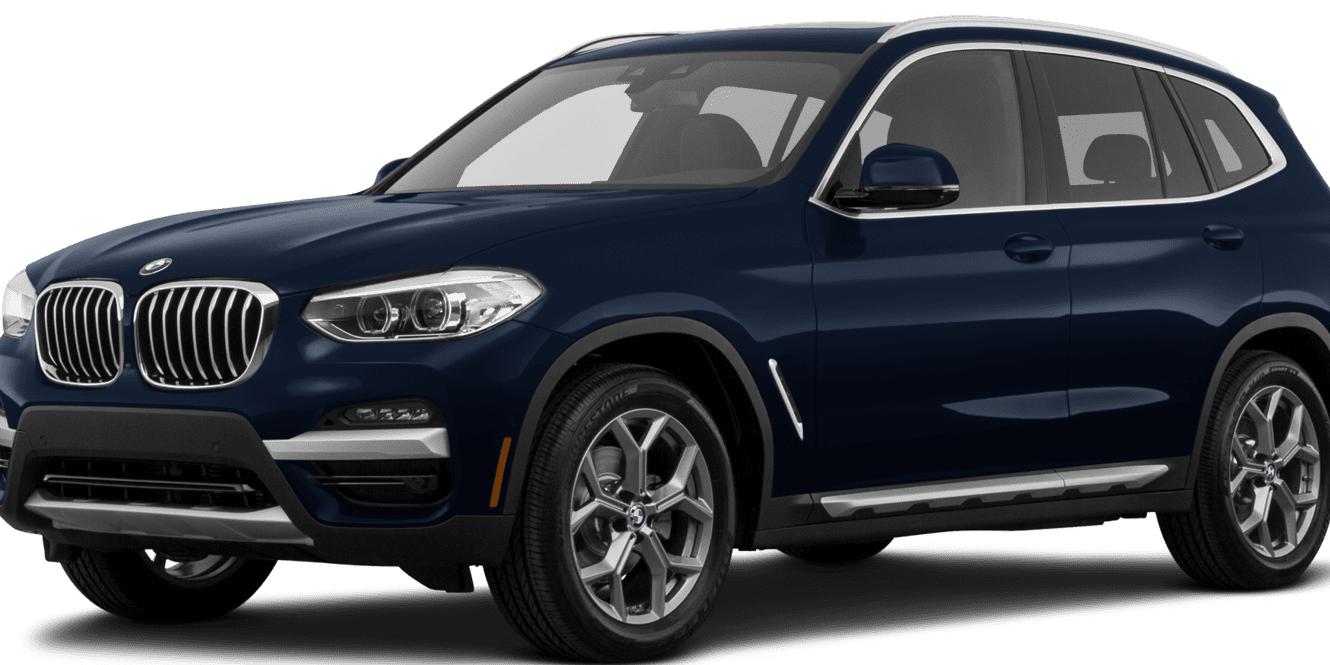 BMW X3 2021 5UXTY3C02M9F66439 image