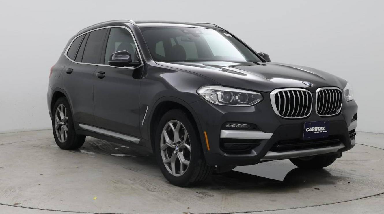 BMW X3 2021 5UXTY5C06M9D87493 image