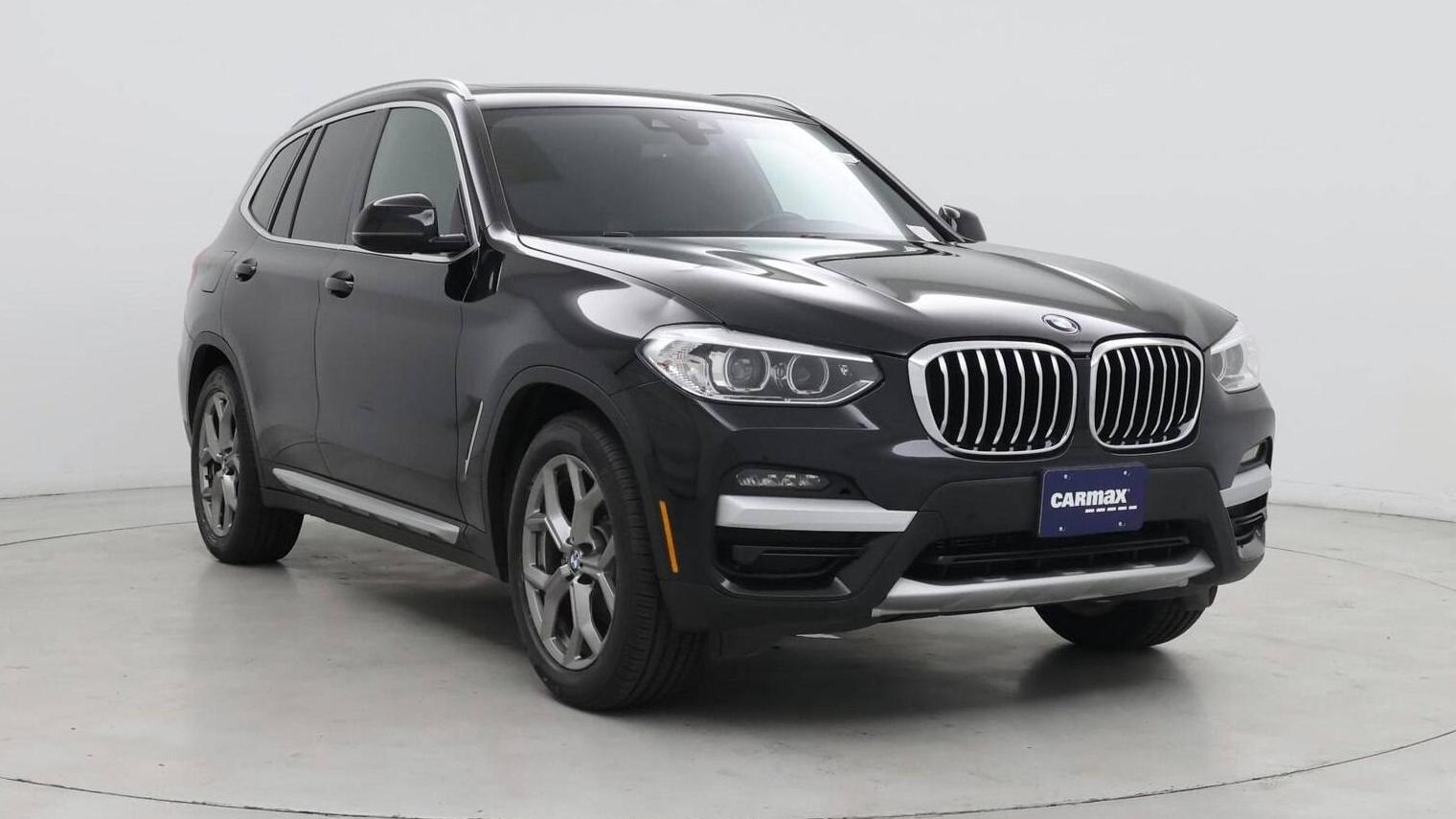 BMW X3 2021 5UXTY3C03M9E85210 image