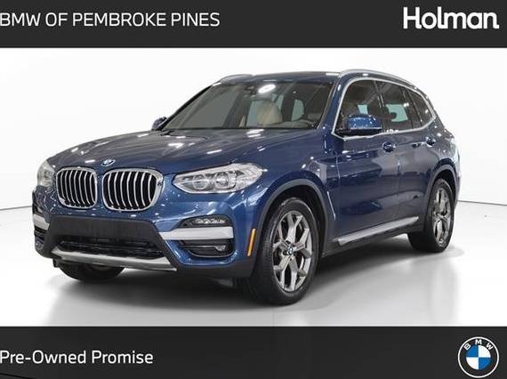 BMW X3 2021 5UXTY3C0XM9F16520 image