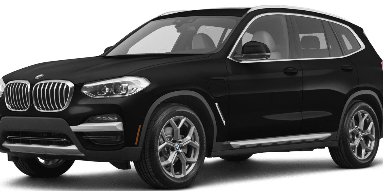 BMW X3 2021 5UXTS1C04M9F10704 image