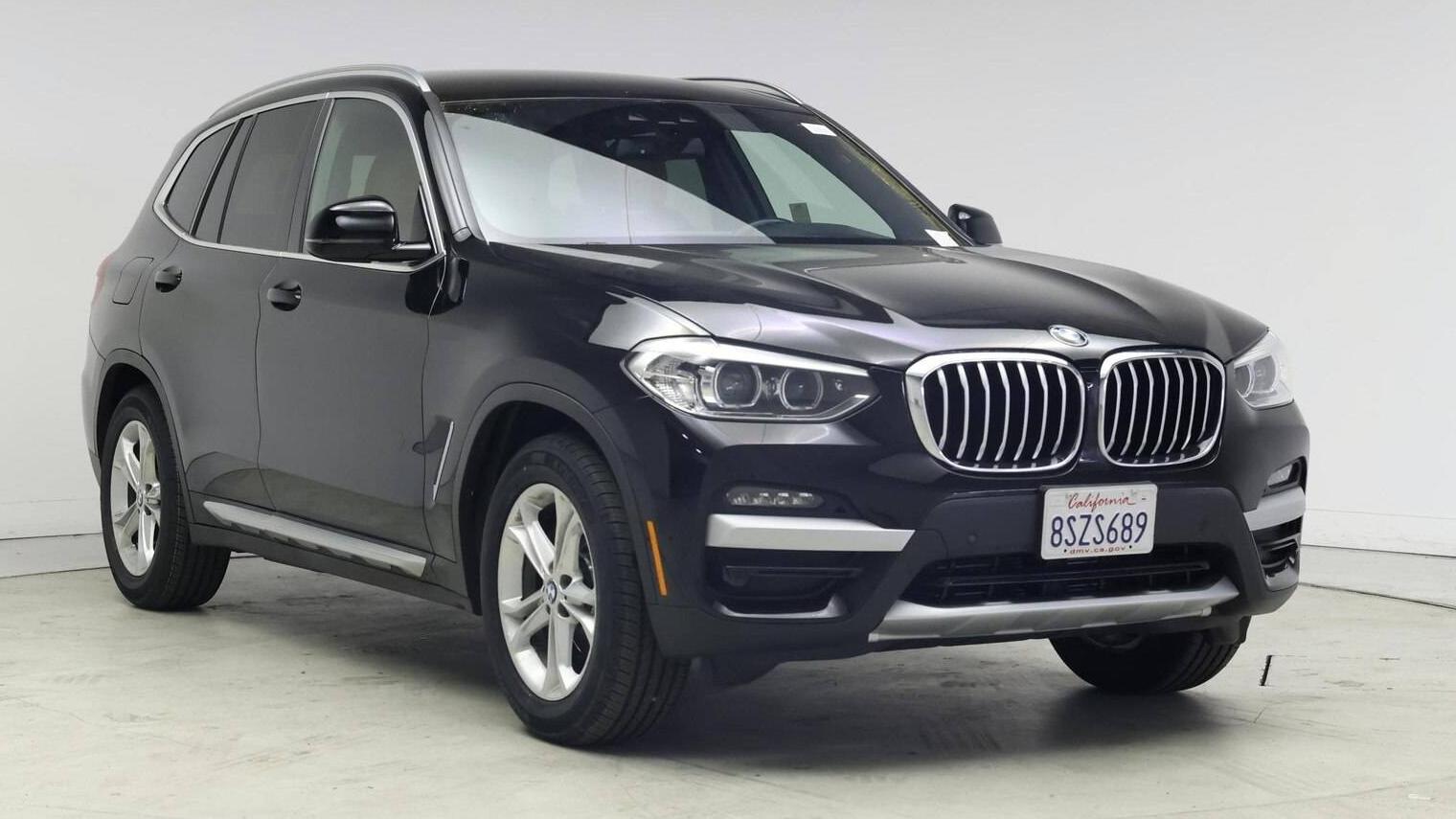 BMW X3 2021 5UXTY3C08M9E10275 image