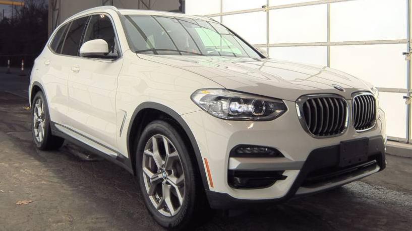 BMW X3 2021 5UXTY5C06M9F11522 image