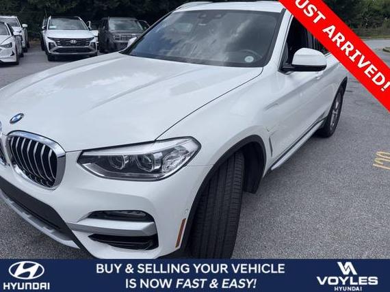 BMW X3 2021 5UXTS1C08M9F13492 image