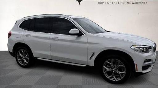 BMW X3 2021 5UXTY3C01M9E58555 image