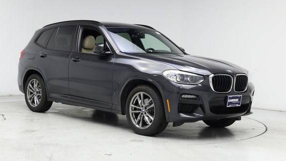 BMW X3 2021 5UXTY5C06M9G87339 image