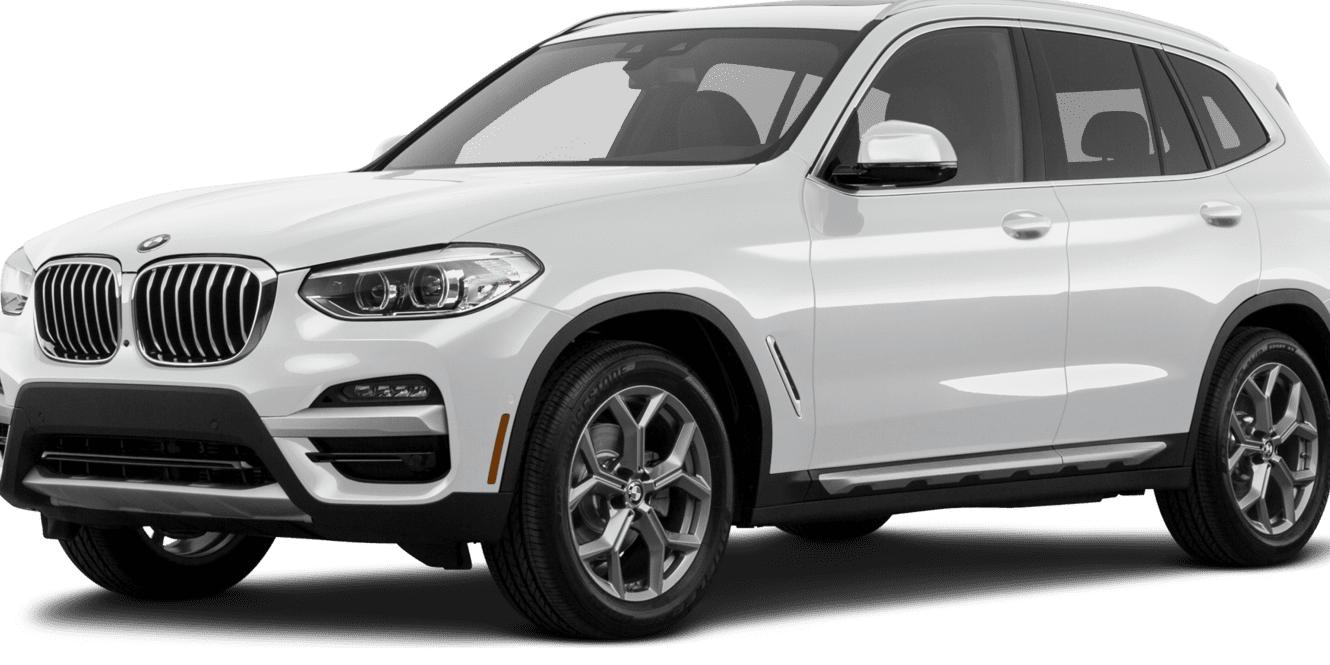 BMW X3 2021 5UXTY5C04M9E25254 image