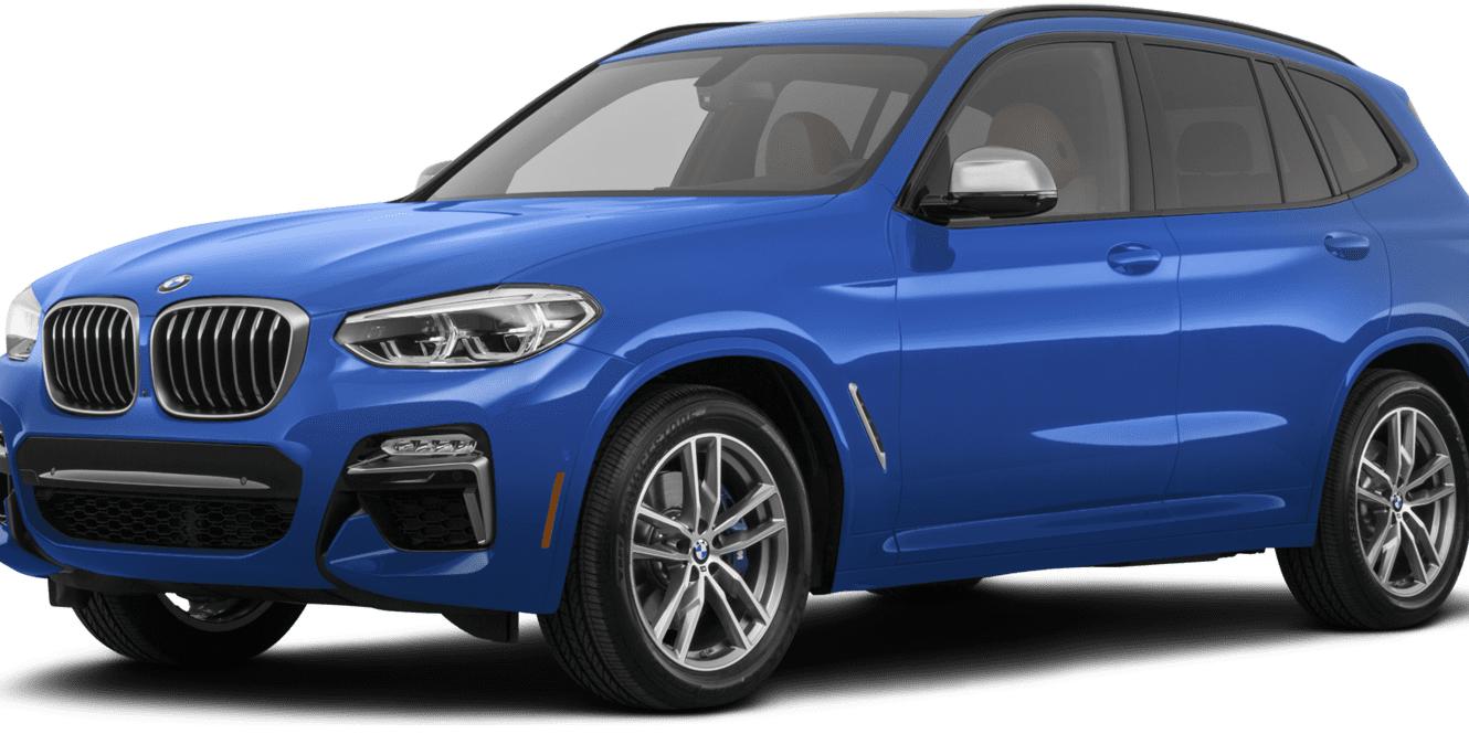 BMW X3 2021 5UXTY9C08M9H98921 image