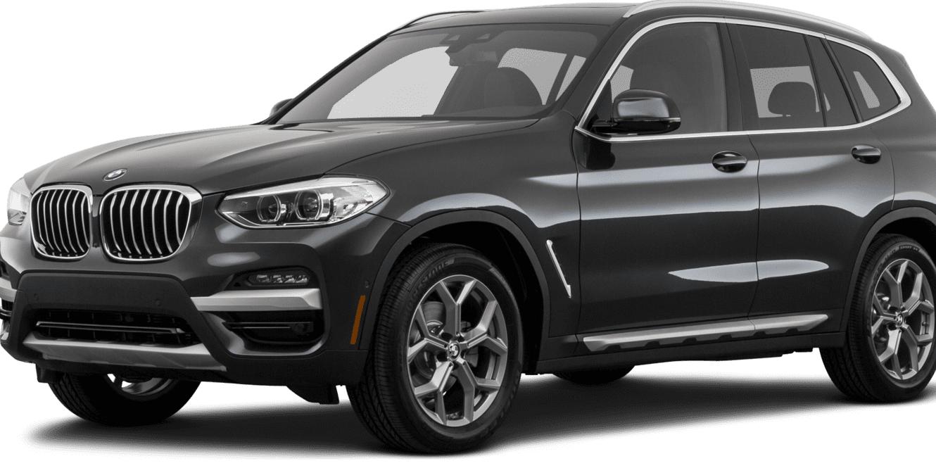 BMW X3 2021 5UXTY5C02M9E39654 image