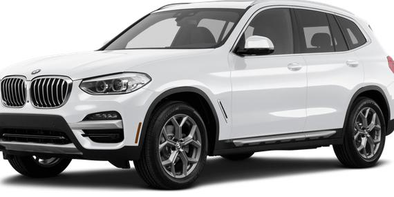 BMW X3 2021 5UXTY3C08M9H24850 image