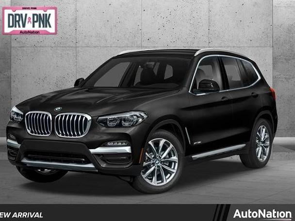 BMW X3 2021 5UXTY9C07M9F31124 image