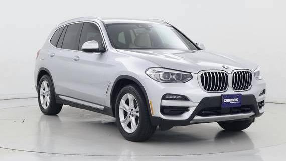 BMW X3 2021 5UXTY5C00M9G42851 image