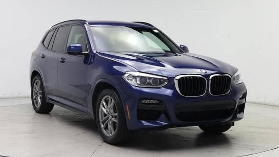 BMW X3 2021 5UXTY3C02M9F53951 image