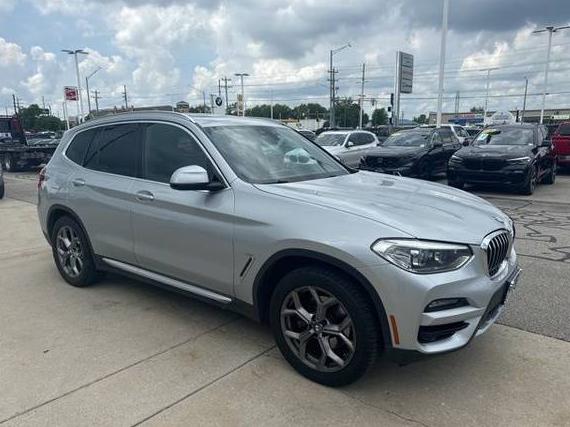 BMW X3 2021 5UXTY5C00M9F66273 image