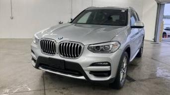 BMW X3 2021 5UXTY5C06M9H67644 image