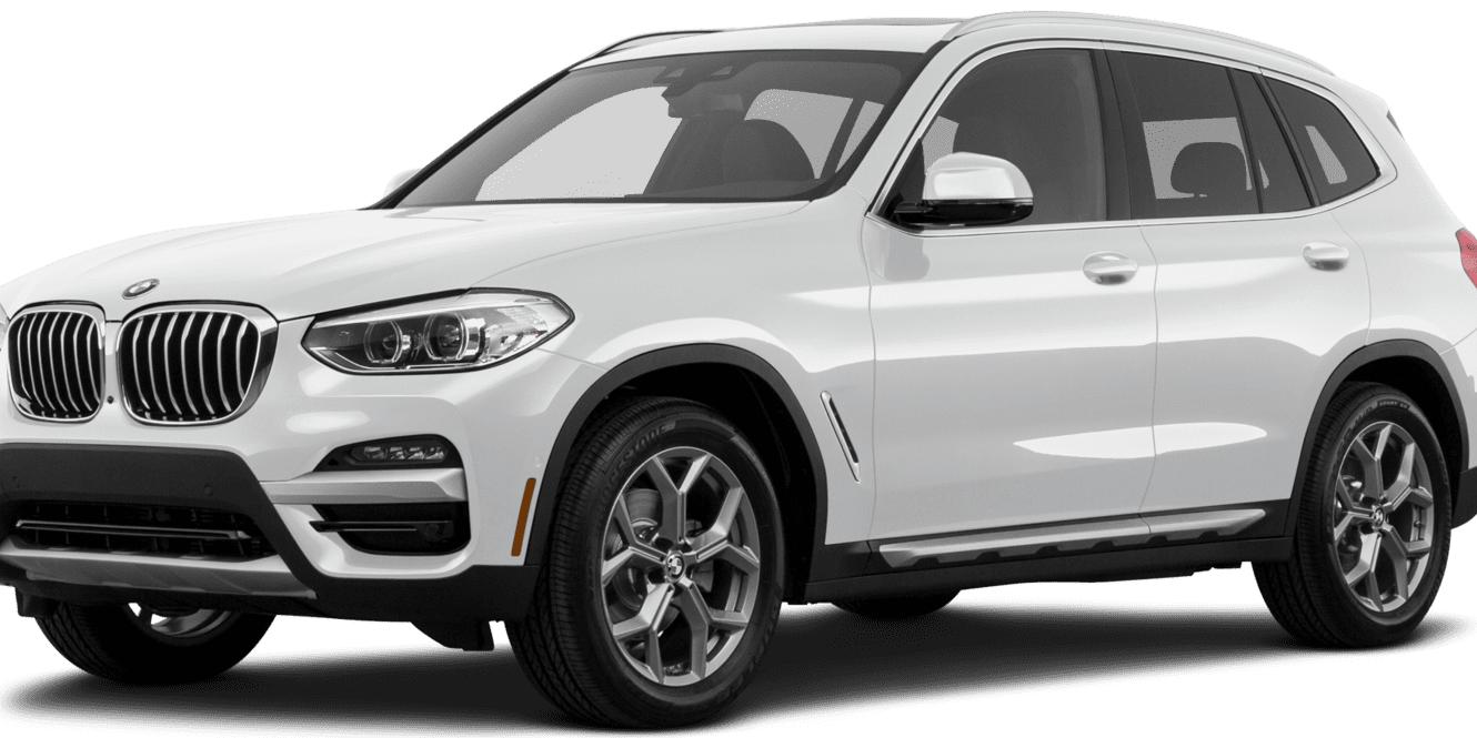 BMW X3 2021 5UXTY5C03M9E67124 image