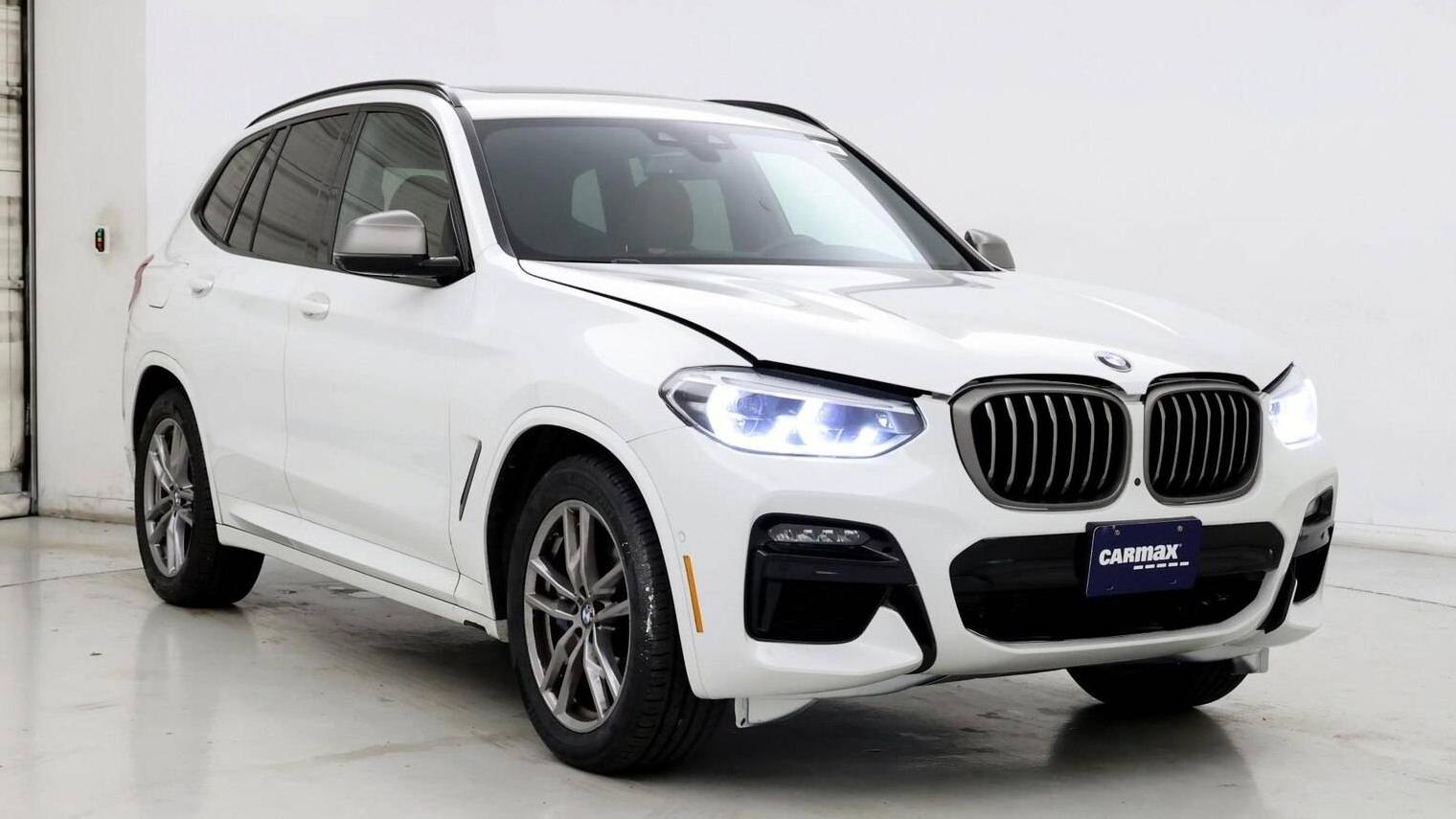 BMW X3 2021 5UXTY9C07M9F26442 image