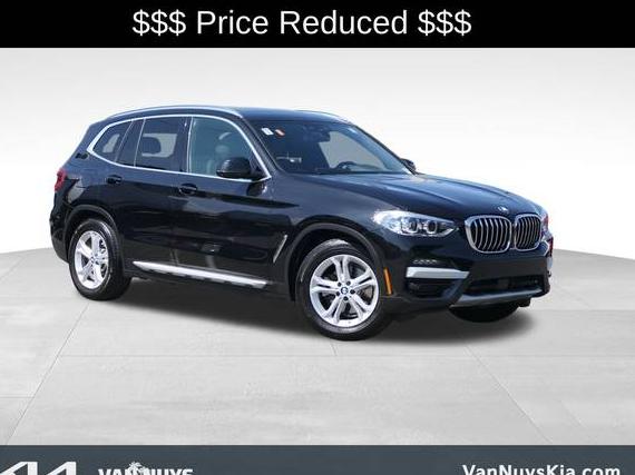 BMW X3 2021 5UXTS1C00M9F44719 image