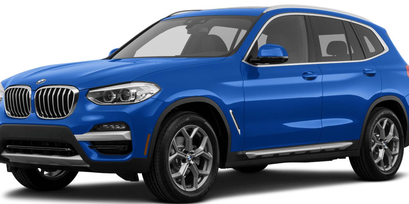 BMW X3 2021 5UXTY5C02M9F29404 image