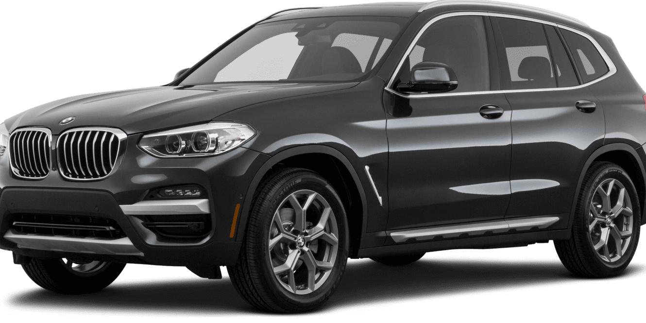 BMW X3 2021 5UXTY5C09M9G92180 image