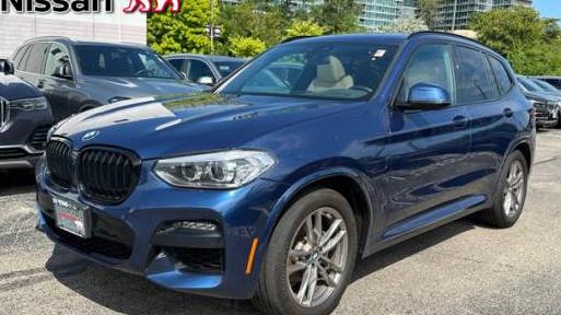 BMW X3 2021 5UXTS1C09M9F52527 image