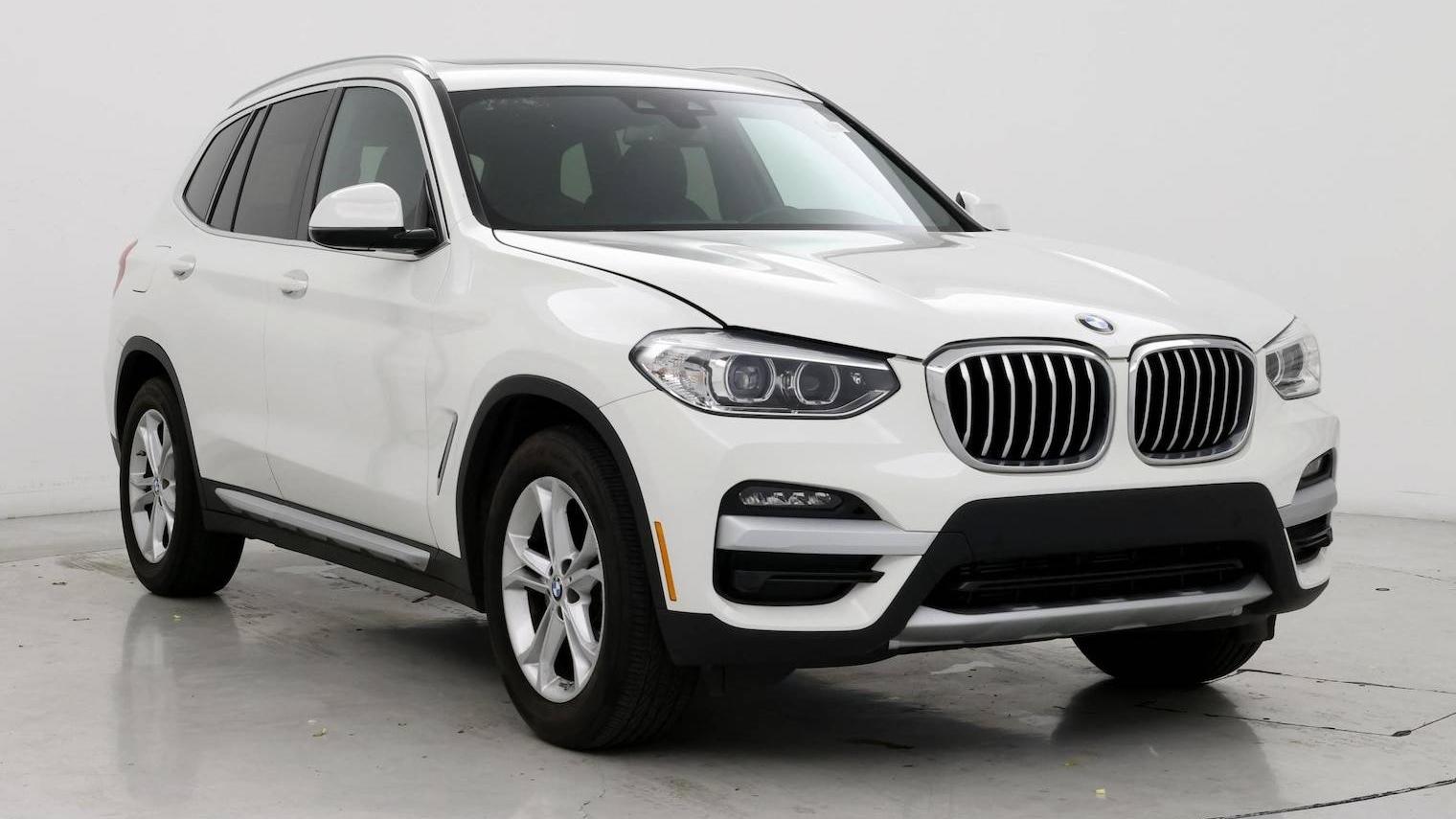 BMW X3 2021 5UXTY3C0XM9H75119 image