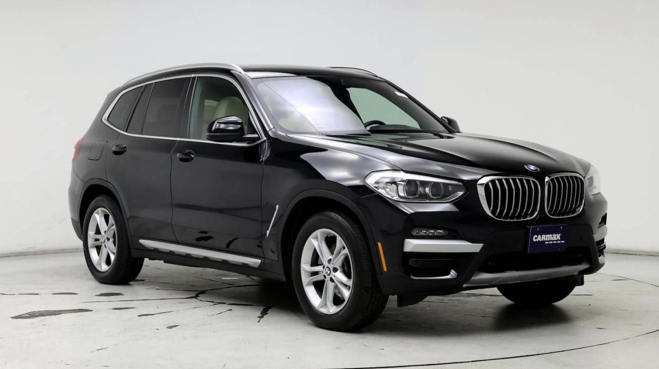 BMW X3 2021 5UXTY5C00M9G38847 image