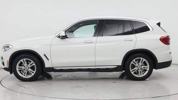 BMW X3 2021 5UXTY3C0XM9E17129 image