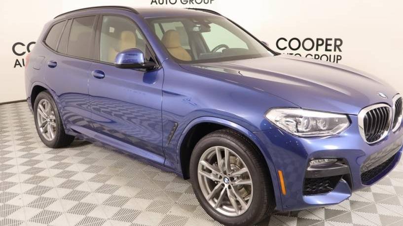 BMW X3 2021 5UXTY5C02M9H61307 image