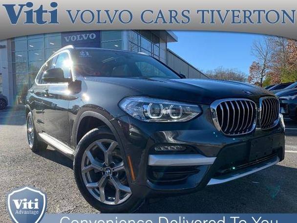 BMW X3 2021 5UXTY5C05M9F46195 image