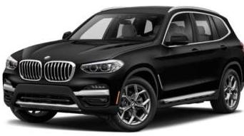 BMW X3 2021 5UXTS1C09M9H28413 image