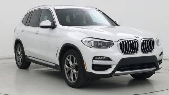 BMW X3 2021 5UXTY5C07M9E20291 image