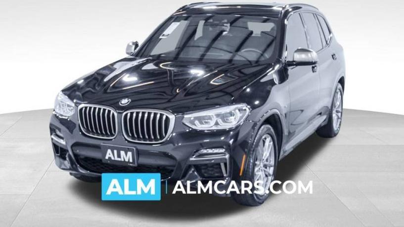 BMW X3 2021 5UXTY9C08M9E61262 image