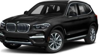 BMW X3 2021 5UXTY5C02M9E81645 image