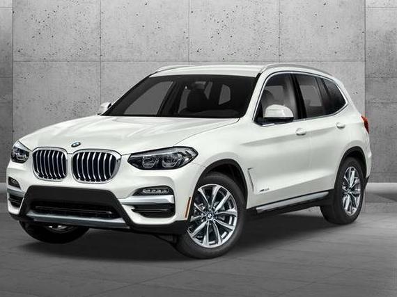 BMW X3 2021 5UXTY9C00M9E34234 image