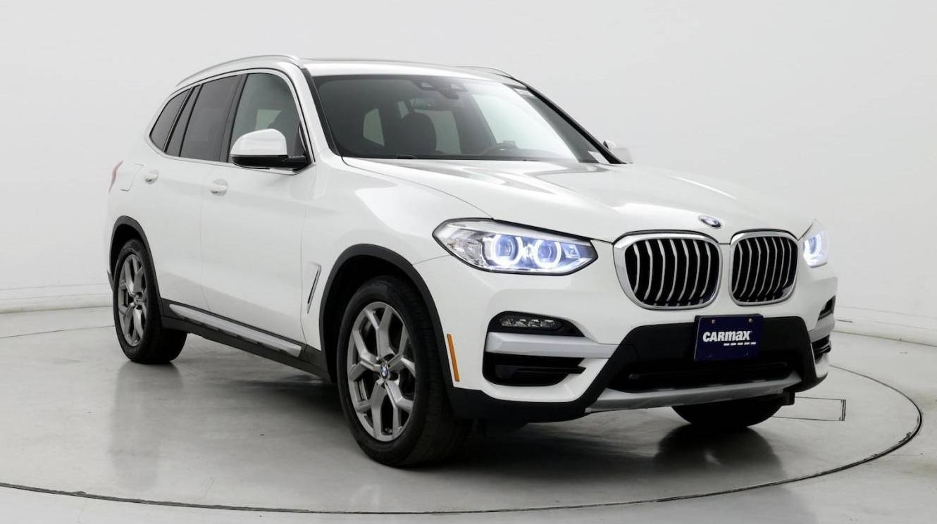 BMW X3 2021 5UXTY3C04M9G83939 image