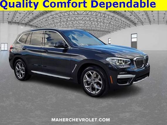 BMW X3 2021 5UXTY3C07M9F88095 image BMW X3 2021 5UXTY3C07M9F88095 image