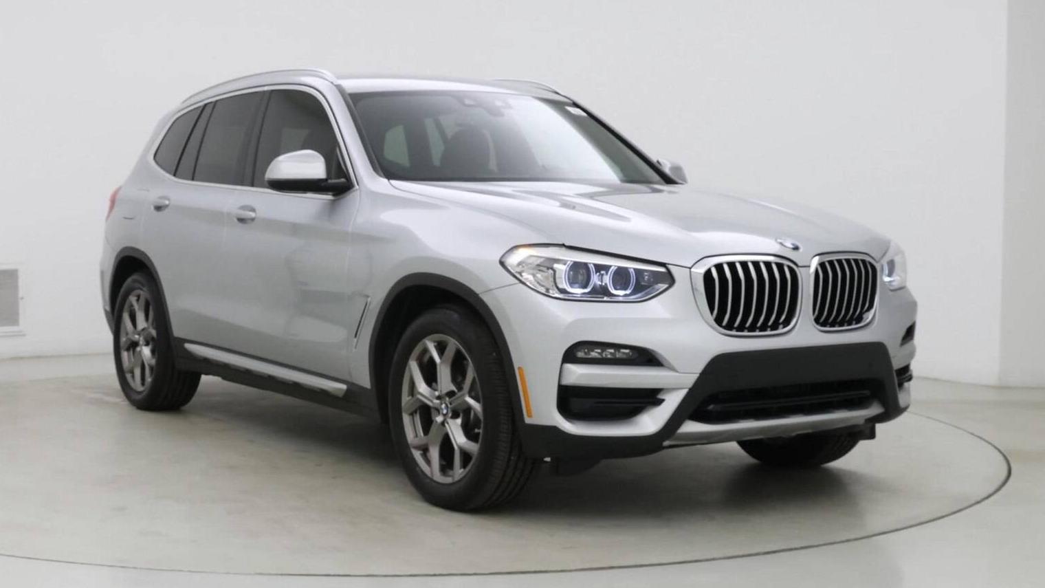 BMW X3 2021 5UXTY3C07M9H93920 image