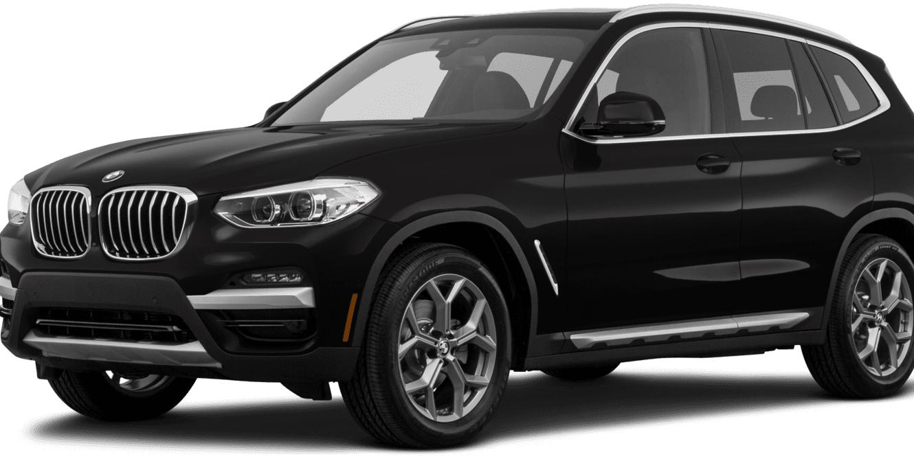 BMW X3 2021 5UXTY5C09M9F50153 image