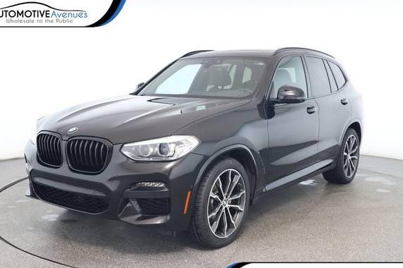 BMW X3 2021 5UXTY3C04M9G51296 image