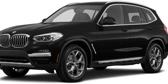 BMW X3 2021 5UXTY5C07M9D99992 image