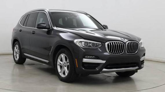 BMW X3 2021 5UXTY5C06M9H84895 image