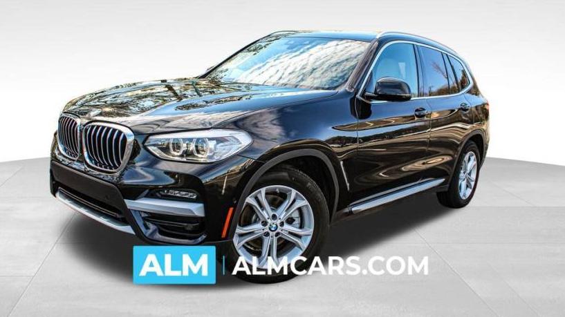 BMW X3 2021 5UXTY3C05M9G49511 image