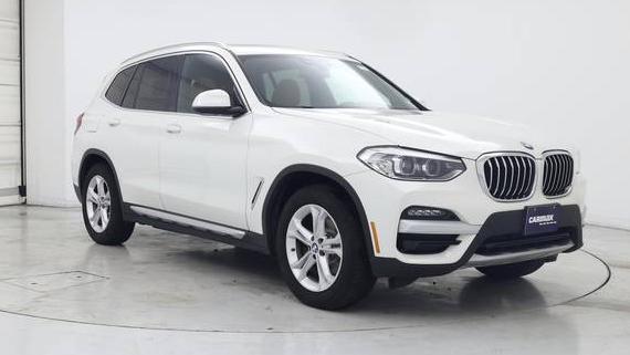 BMW X3 2021 5UXTY5C00M9E48157 image
